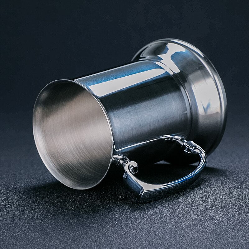 580ml (20 OZ) Stainless Steel Double Walled Beer Mug