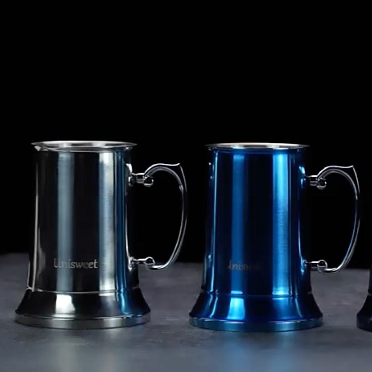 580ml (20 OZ) Stainless Steel Double Walled Beer Mug