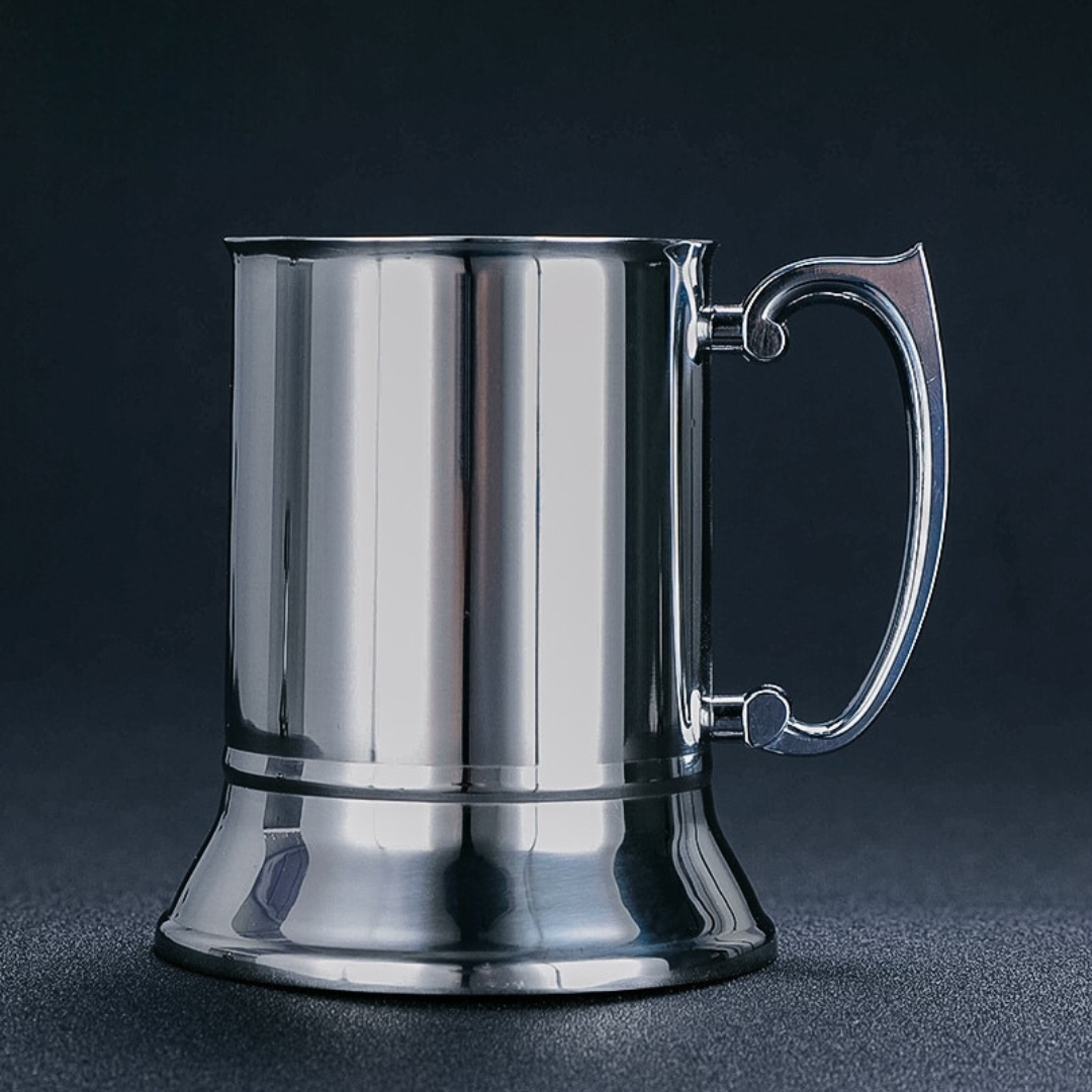 580ml (20 OZ) Stainless Steel Double Walled Beer Mug