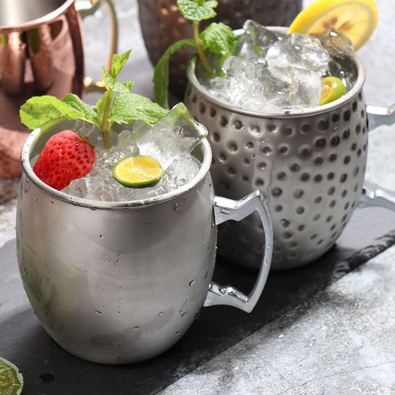 The Stainless Sipper™ Moscow Mule Mug - The Stainless Sipper